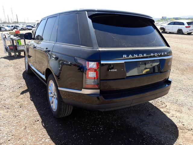 Photo 3 from auction – 2015 LAND ROVER RANGE ROVE with VIN SALGS2VFXFA205631