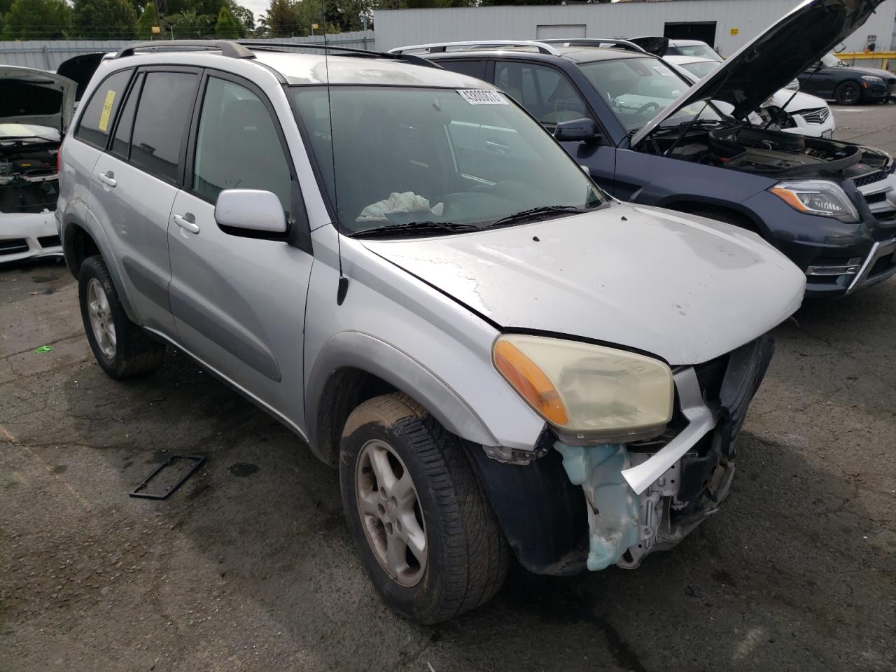 TOYOTA RAV4 2001 with VIN JTEHH20V110060837 - Photo from auction