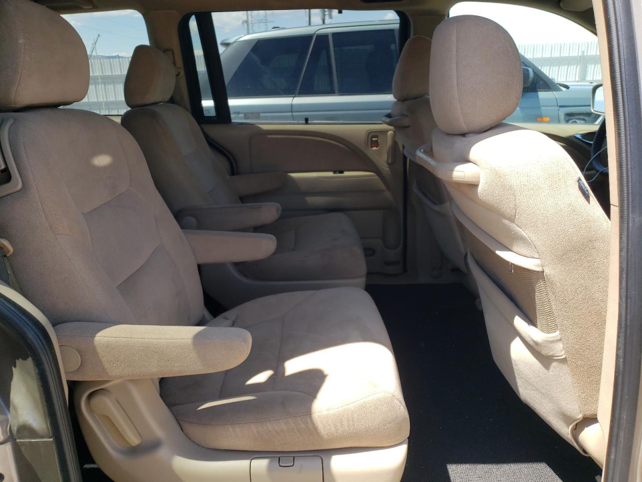 Photo 6 from auction – 2007 HONDA ODYSSEY EX with VIN 5FNRL38407B409828