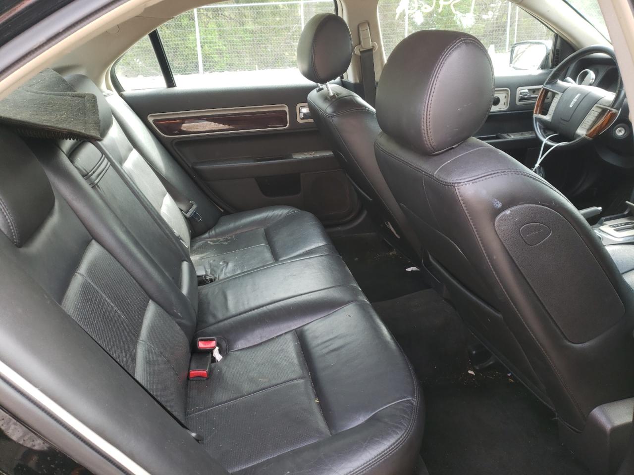 Photo 6 from auction – 2007 LINCOLN MKZ with VIN 3LNHM28T47R659190