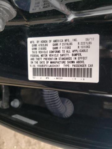 Photo 10 from auction – 2018 ACURA TLX TECH with VIN 19UUB3F51JA004247