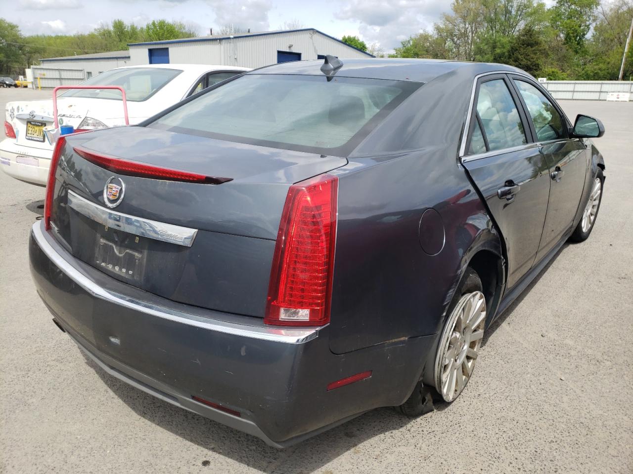 Photo 4 from auction – 2011 CADILLAC CTS with VIN 1G6DA5EY8B0136103
