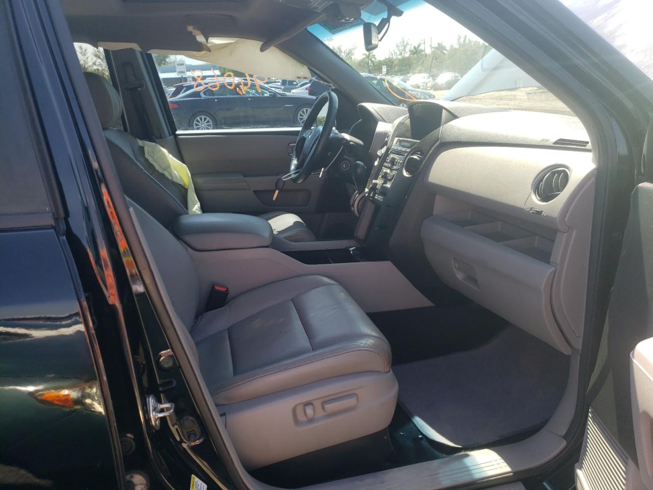 Photo 5 from auction – 2013 HONDA PILOT EXL with VIN 5FNYF3H58DB037078