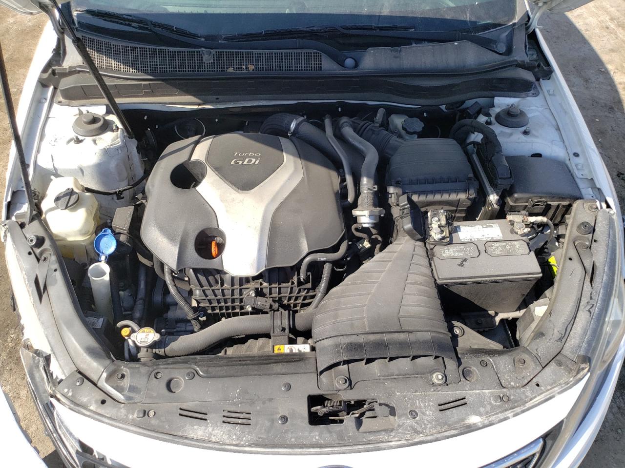 Photo 7 from auction – 2013 KIA OPTIMA SX with VIN 5XXGR4A63DG189973