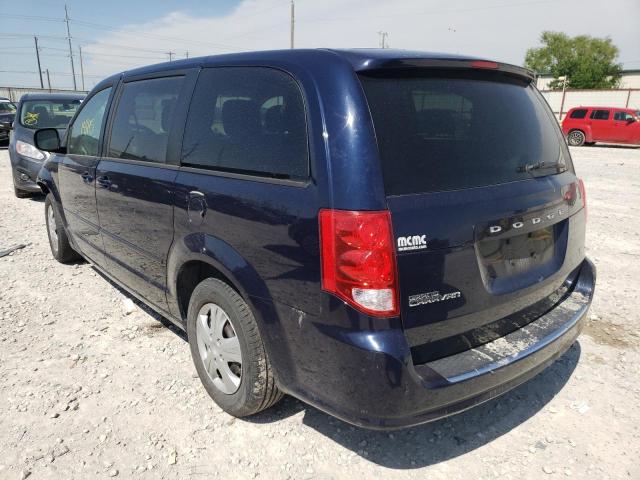 Photo 3 from auction – 2012 DODGE GRAND CARA with VIN 2C4RDGBGXCR323593