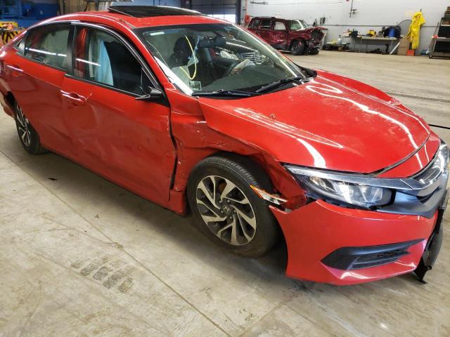 Photo 9 from auction – 2017 HONDA CIVIC EX with VIN 2HGFC2F79HH500927