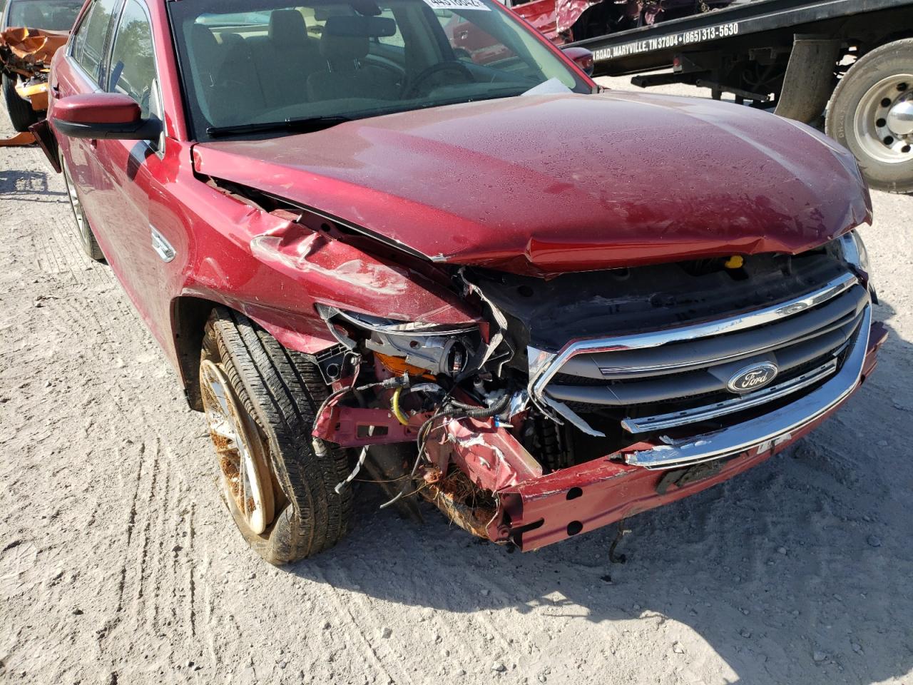 Photo 9 from auction – 2013 FORD TAURUS SEL with VIN 1FAHP2E85DG145854