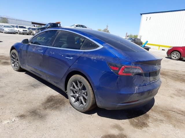 Фото 3 с аукциона – 2020 TESLA MODEL 3 с VIN 5YJ3E1EB7LF639268