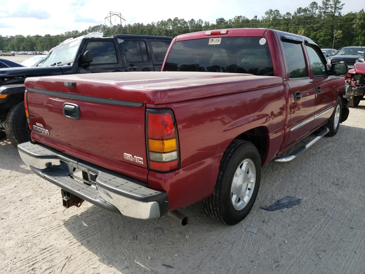Photo 4 from auction – 2006 GMC NEW SIERRA with VIN 2GTEC13Z861290143