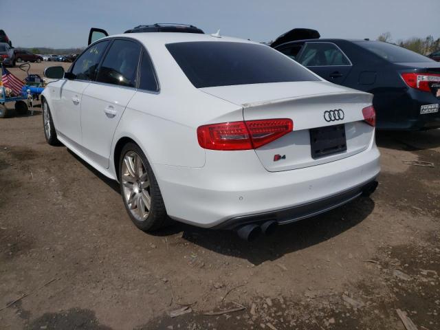Photo 3 from auction – 2014 AUDI S4 PREMIUM with VIN WAUBGAFL6EA108701