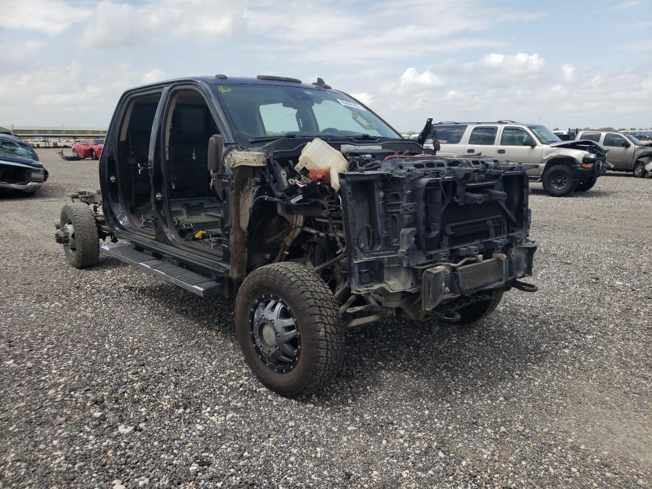 CHEVROLET SILVERADO 2015 with VIN 1GC4K1E88FF624215 - Photo from auction