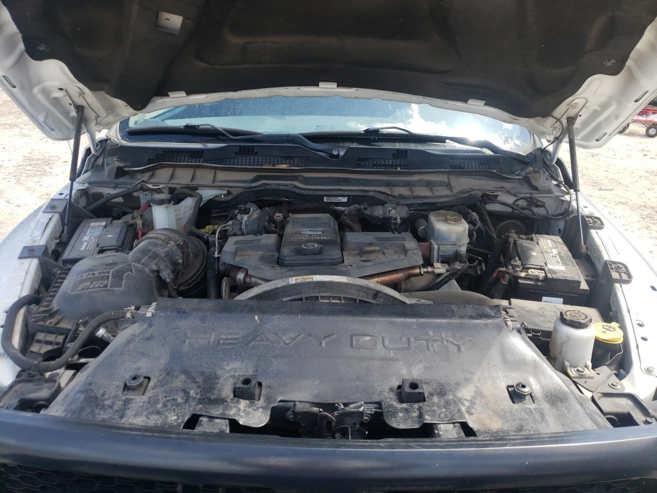 Photo 7 from auction – 2016 RAM 2500 ST with VIN 3C6UR5CLXGG120203