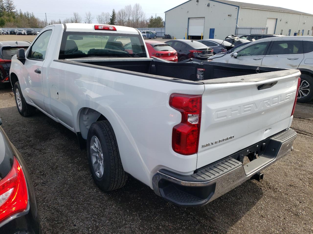 Photo 3 from auction – 2021 CHEVROLET SILVERADO with VIN 3GCNWAEF6MG324773