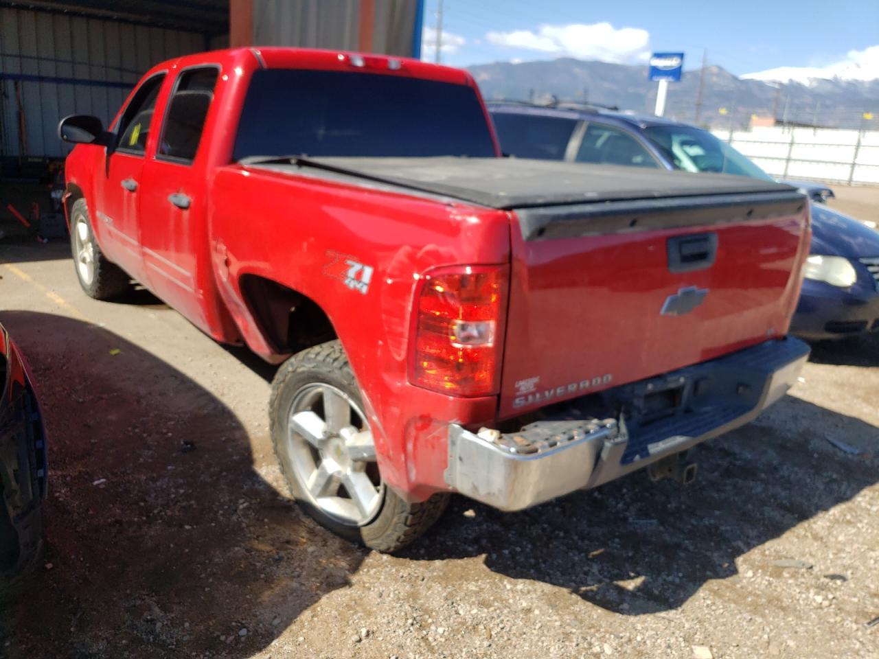Photo 3 from auction – 2007 CHEVROLET SILVRK1500 with VIN 2GCEK13MX71686888