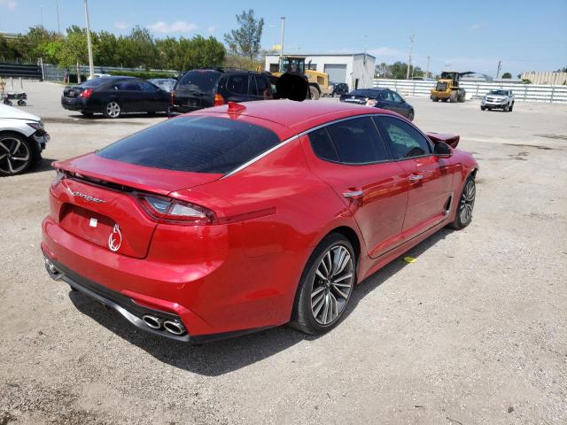 Photo 4 from auction – 2019 KIA STINGER with VIN KNAE15LAXK6047411