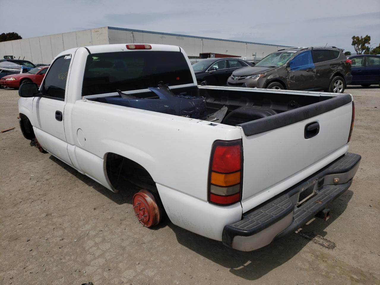 Photo 13 from auction – 2006 GMC NEW SIERRA with VIN 3GTEC14X16G216793