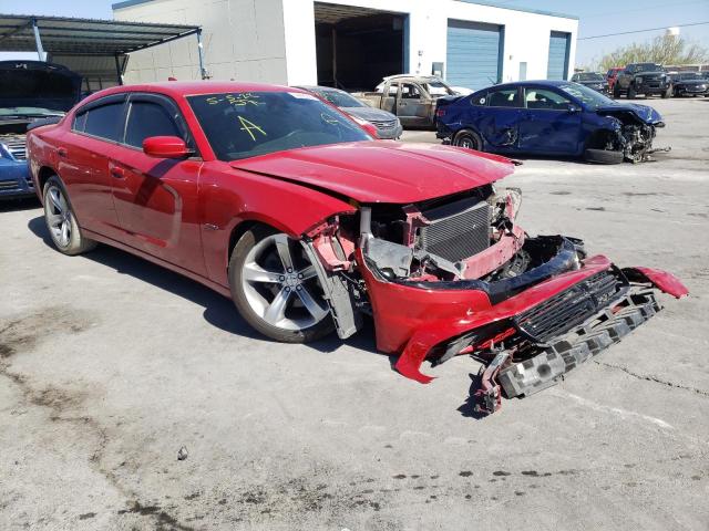 DODGE CHARGER R/ 2016 with VIN 2C3CDXCT8GH307359 - Photo from auction