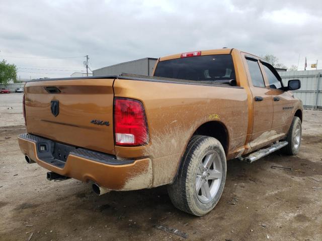 Photo 4 from auction – 2012 DODGE RAM 1500 S with VIN 1C6RD7FT7CS309793
