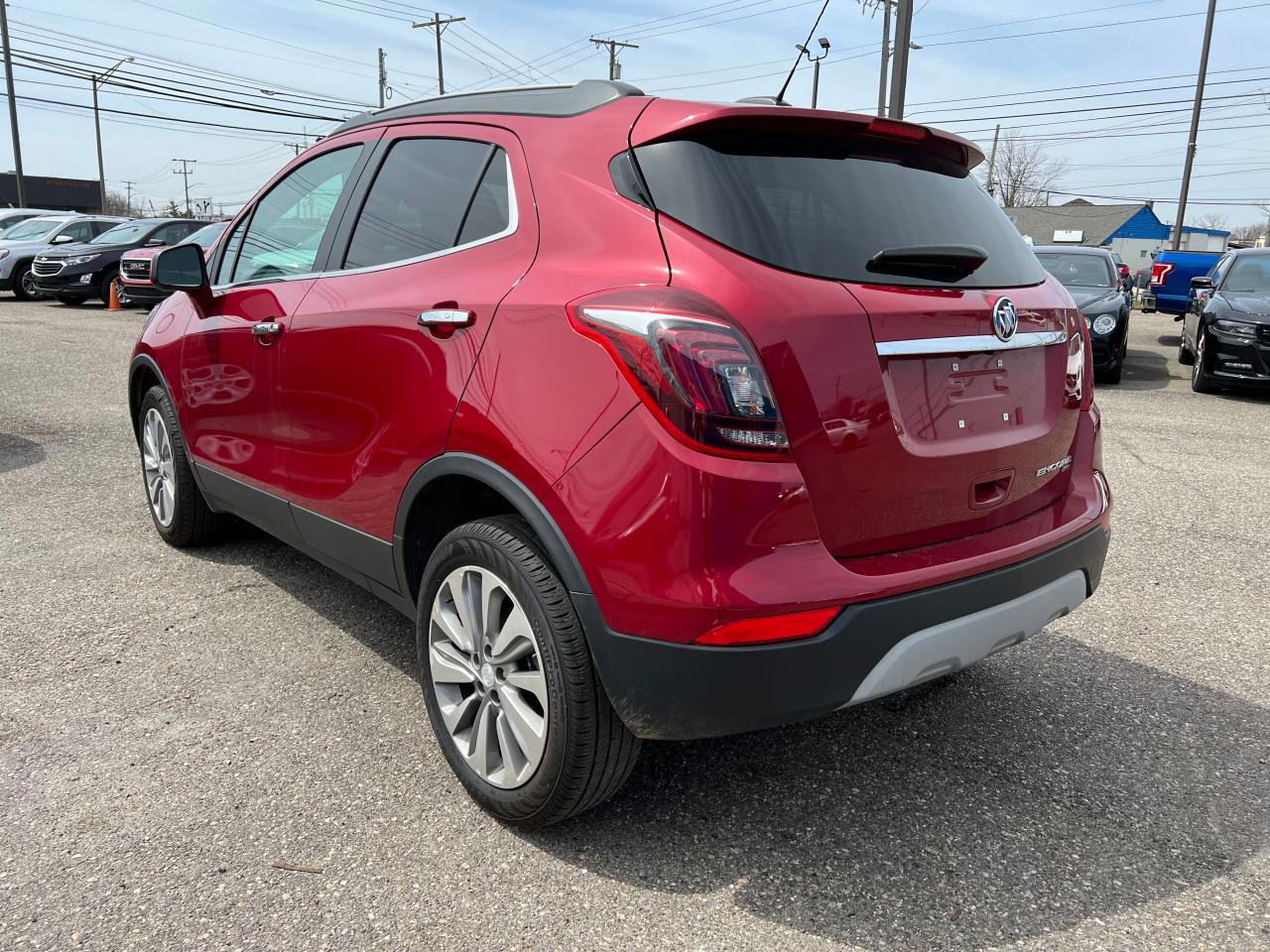 Photo 3 from auction – 2020 BUICK ENCORE PRE with VIN KL4CJESB6LB022125