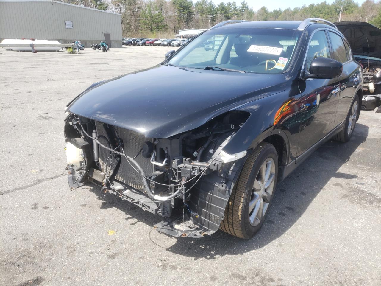 Photo 2 from auction – 2010 INFINITI EX35 BASE with VIN JN1AJ0HR9AM756492