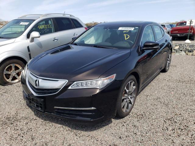 Photo 2 from auction – 2015 ACURA TLX TECH with VIN 19UUB2F54FA012991