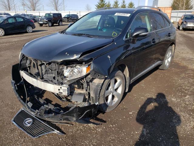 Photo 2 from auction – 2010 LEXUS RX 350 with VIN 2T2BK1BA0AC002848