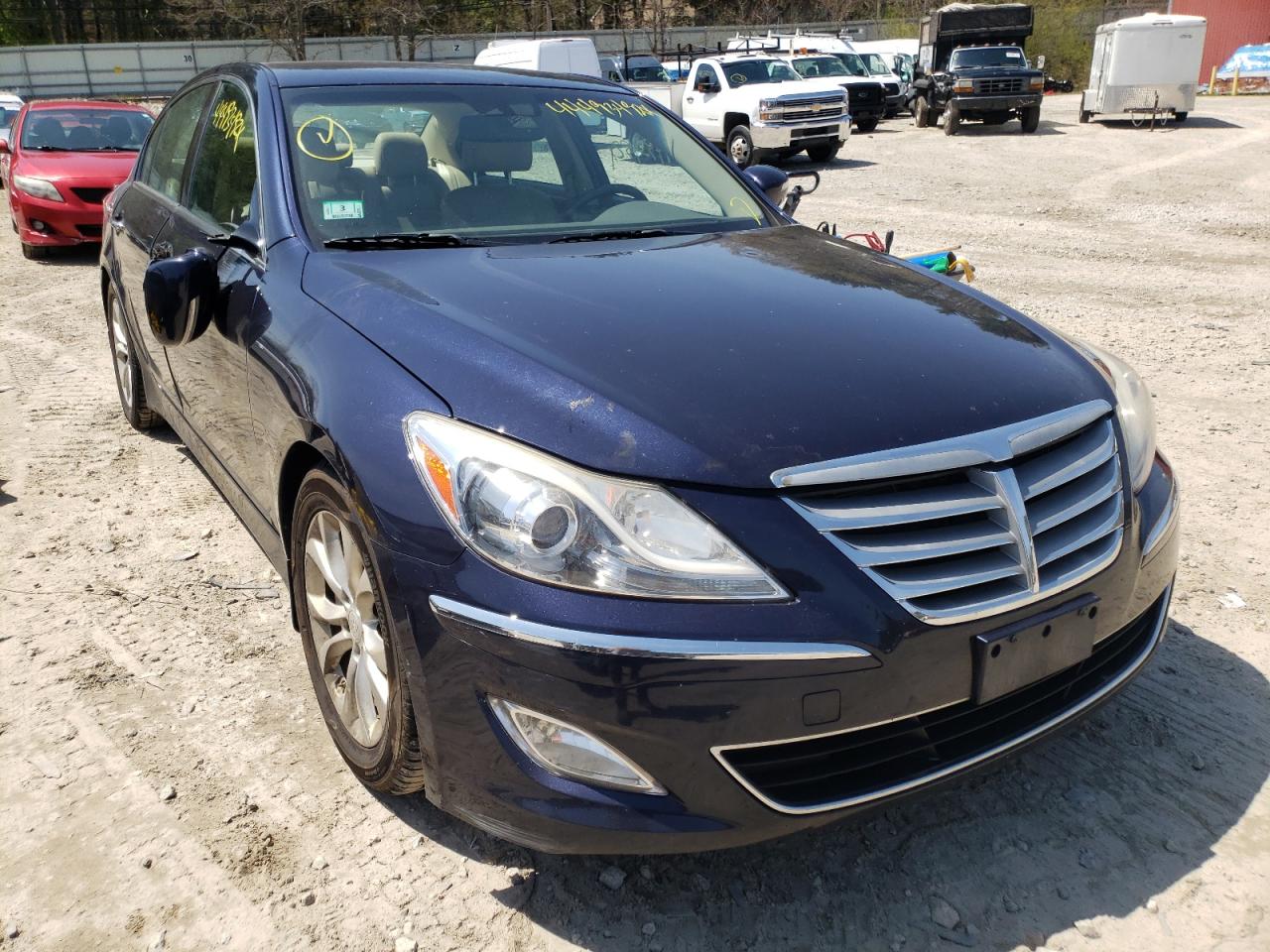 HYUNDAI GENESIS 3. 2012 with VIN KMHGC4DDXCU204517 - Photo from auction