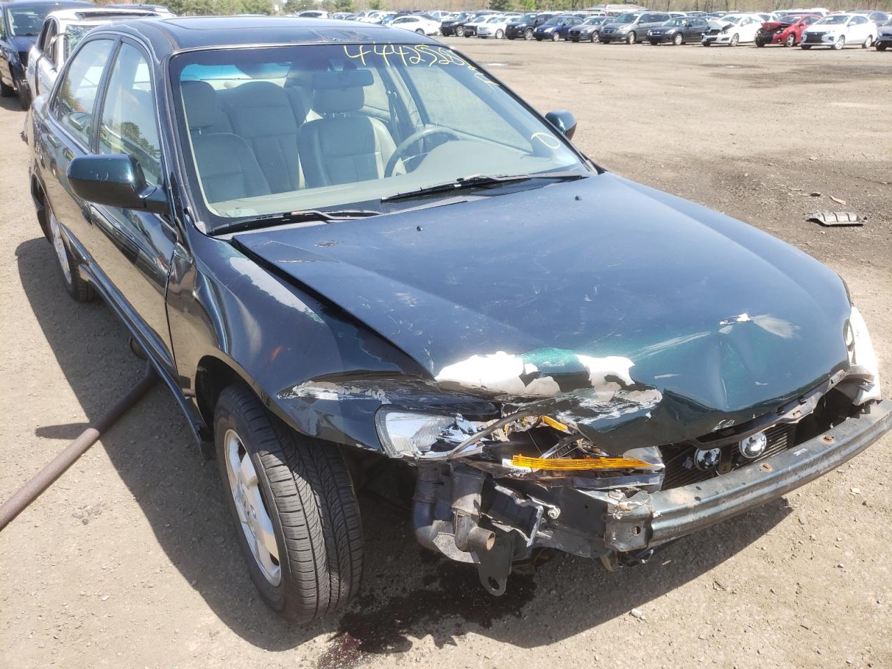 HONDA ACCORD EX 2000 with VIN 1HGCG5653YA094486 - Photo from auction