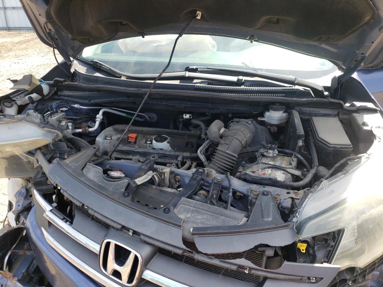 Photo 7 from auction – 2014 HONDA CR-V EXL with VIN 2HKRM4H74EH645233