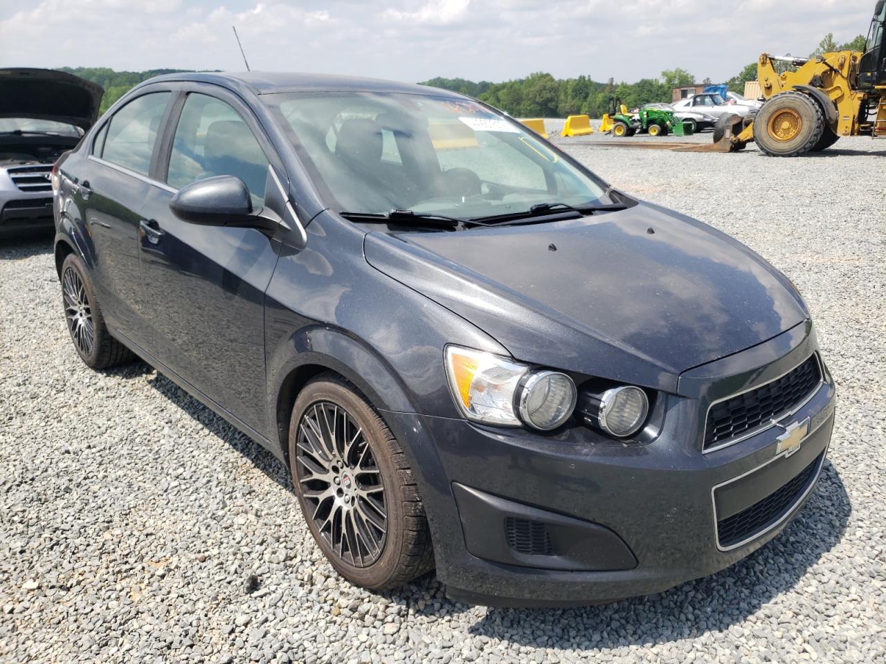 CHEVROLET SONIC LT 2016 with VIN 1G1JC5SH1G4142431 - Photo from auction