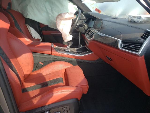 Photo 5 from auction – 2020 BMW X5 M with VIN 5YMJU0C01L9D55984