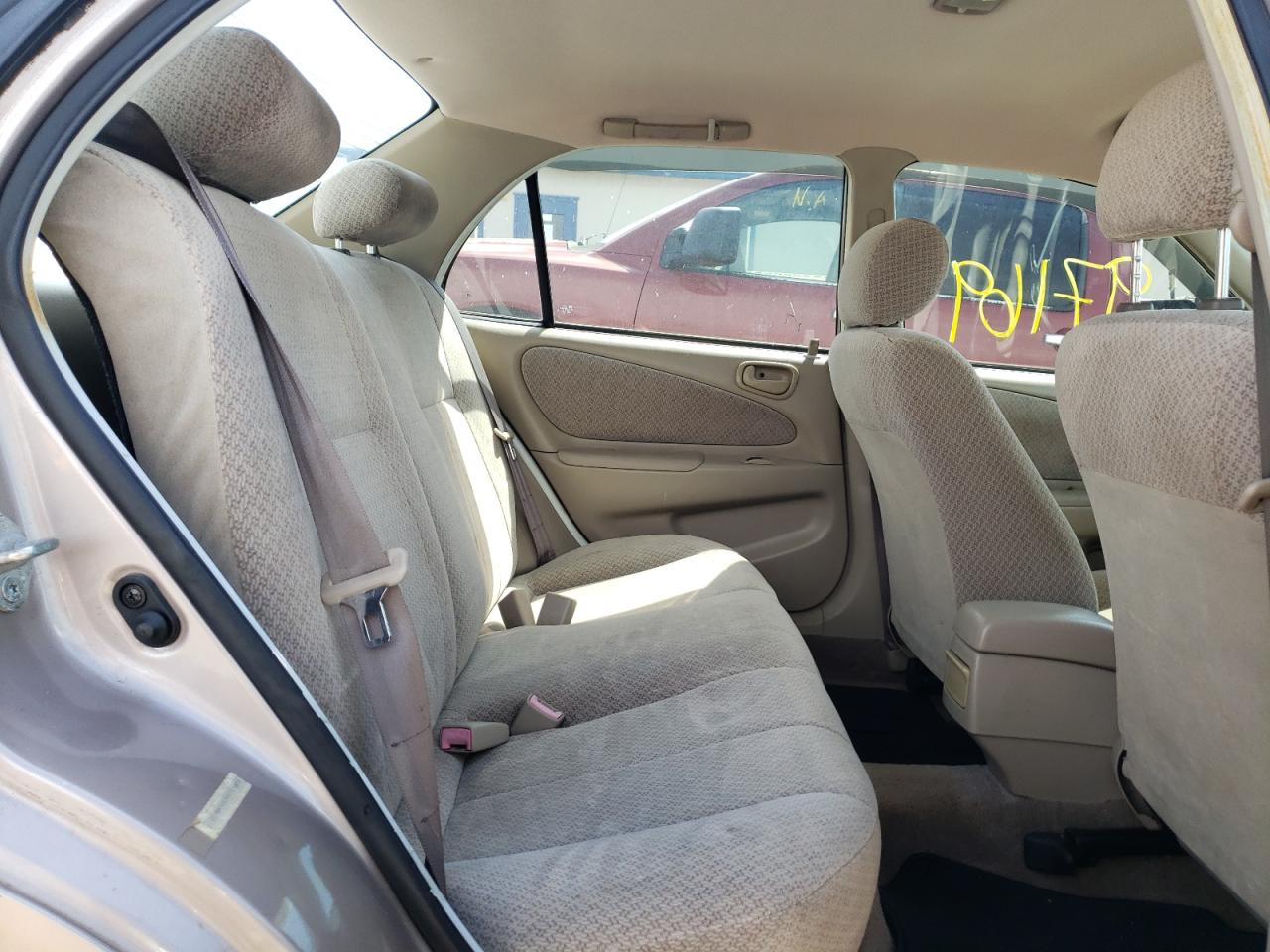 Photo 6 from auction – 1999 TOYOTA COROLLA VE with VIN 2T1BR12E3XC121618