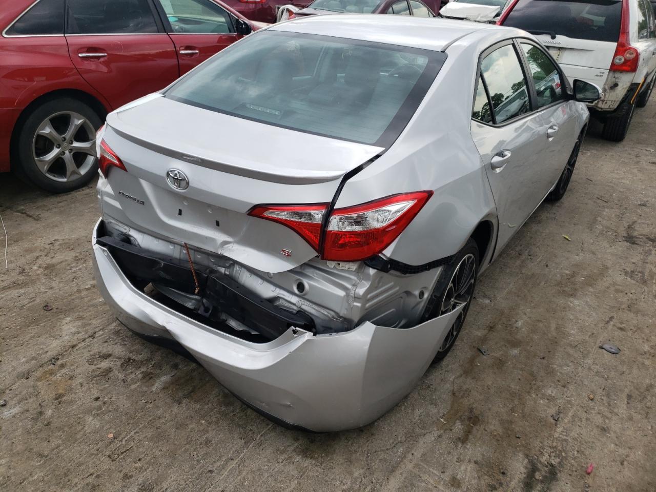 Photo 4 from auction – 2016 TOYOTA COROLLA L with VIN 5YFBURHE7GP462847