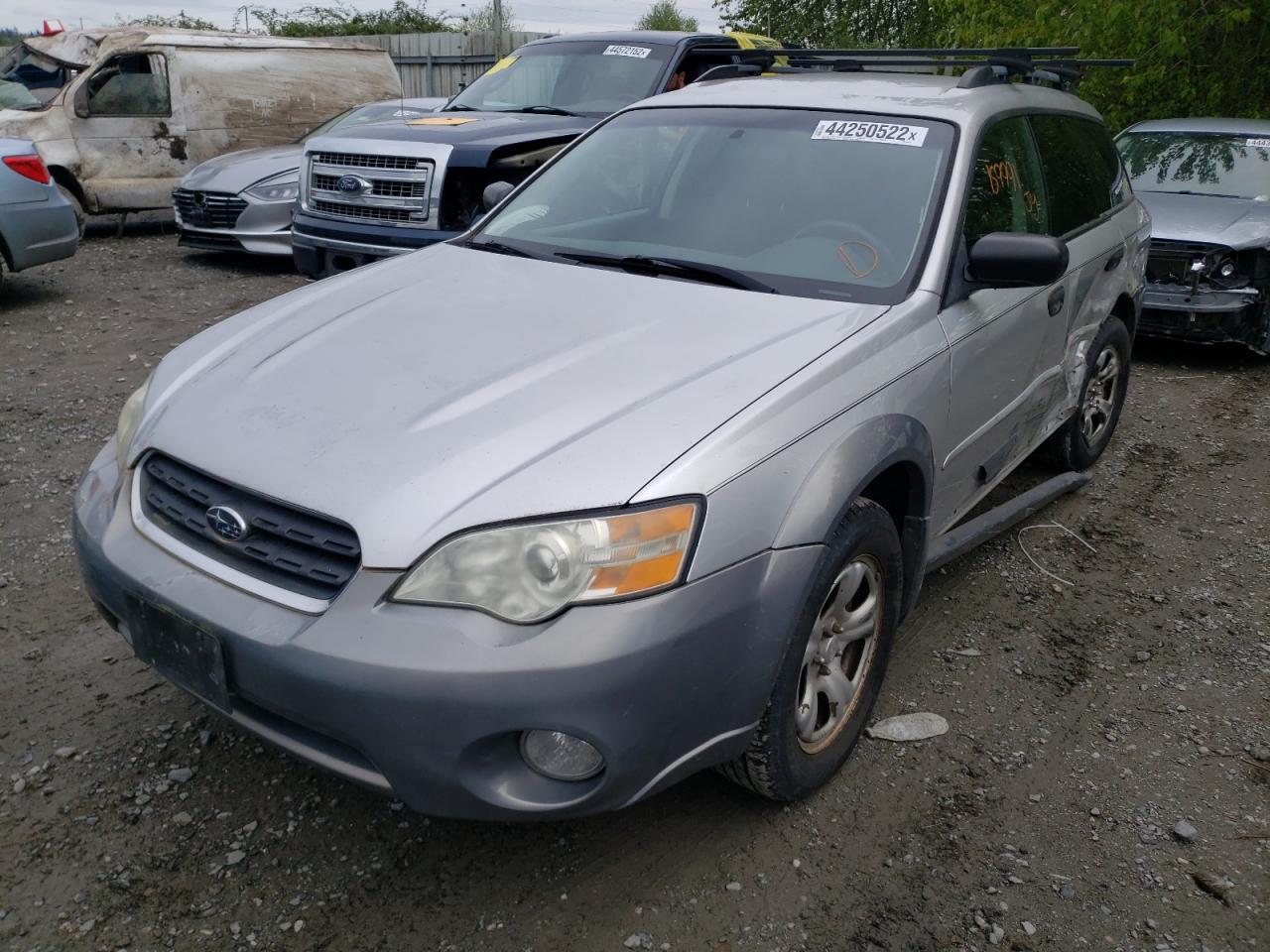 Photo 2 from auction – 2007 SUBARU LEGACY OUT with VIN 4S4BP61C976317018