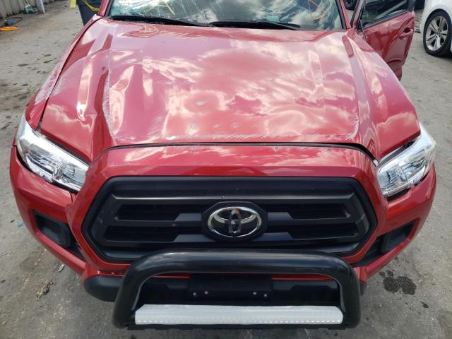 Photo 7 from auction – 2021 TOYOTA TACOMA with VIN 3TYAX5GN9MT018776