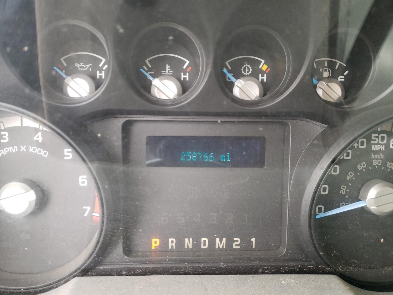 Photo 8 from auction – 2013 FORD F250 SUPER with VIN 1FT7W2B61DEB14592