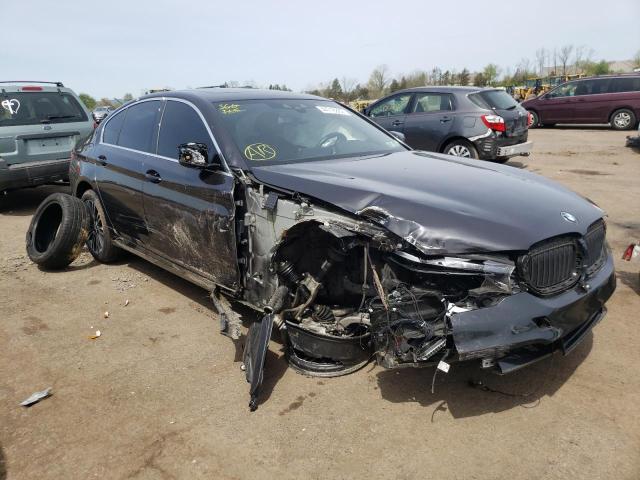 BMW 540 XI 2019 with VIN WBAJE7C52KWW20626 - Photo from auction