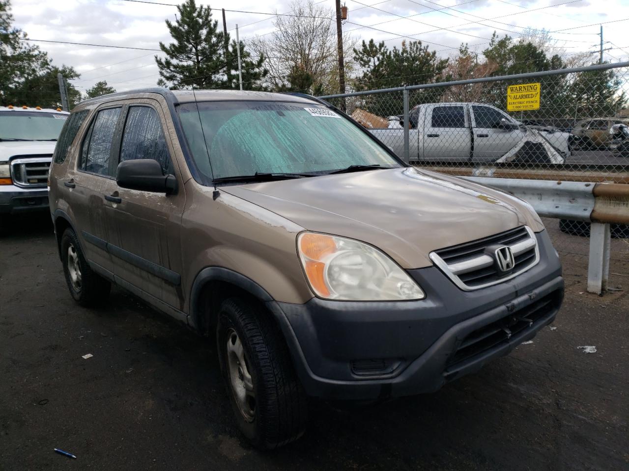 Photo 1 from auction – 2004 HONDA CR-V LX with VIN JHLRD77574C005998