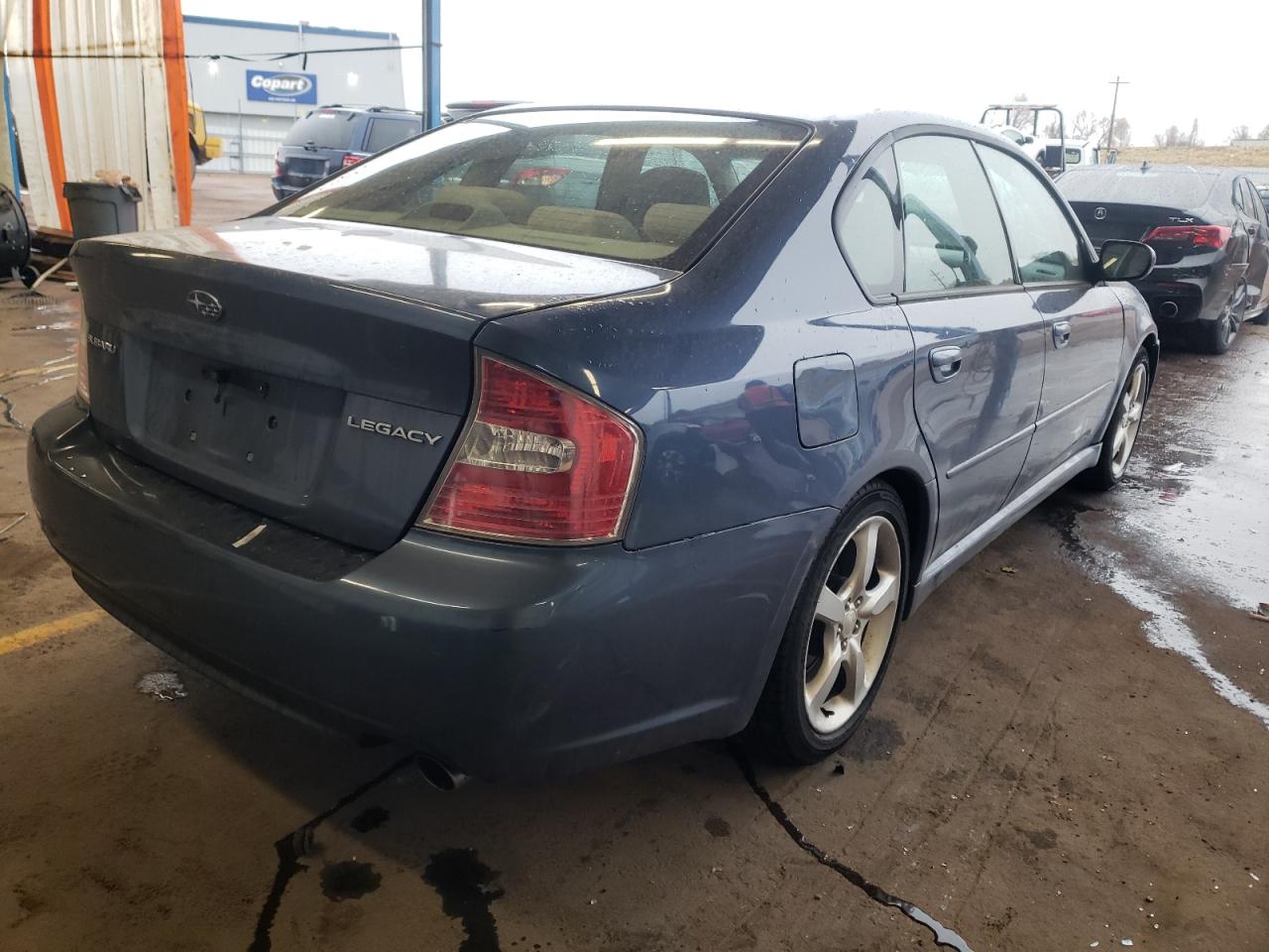 Photo 4 from auction – 2006 SUBARU LEGACY 2.5 with VIN 4S3BL626667219615