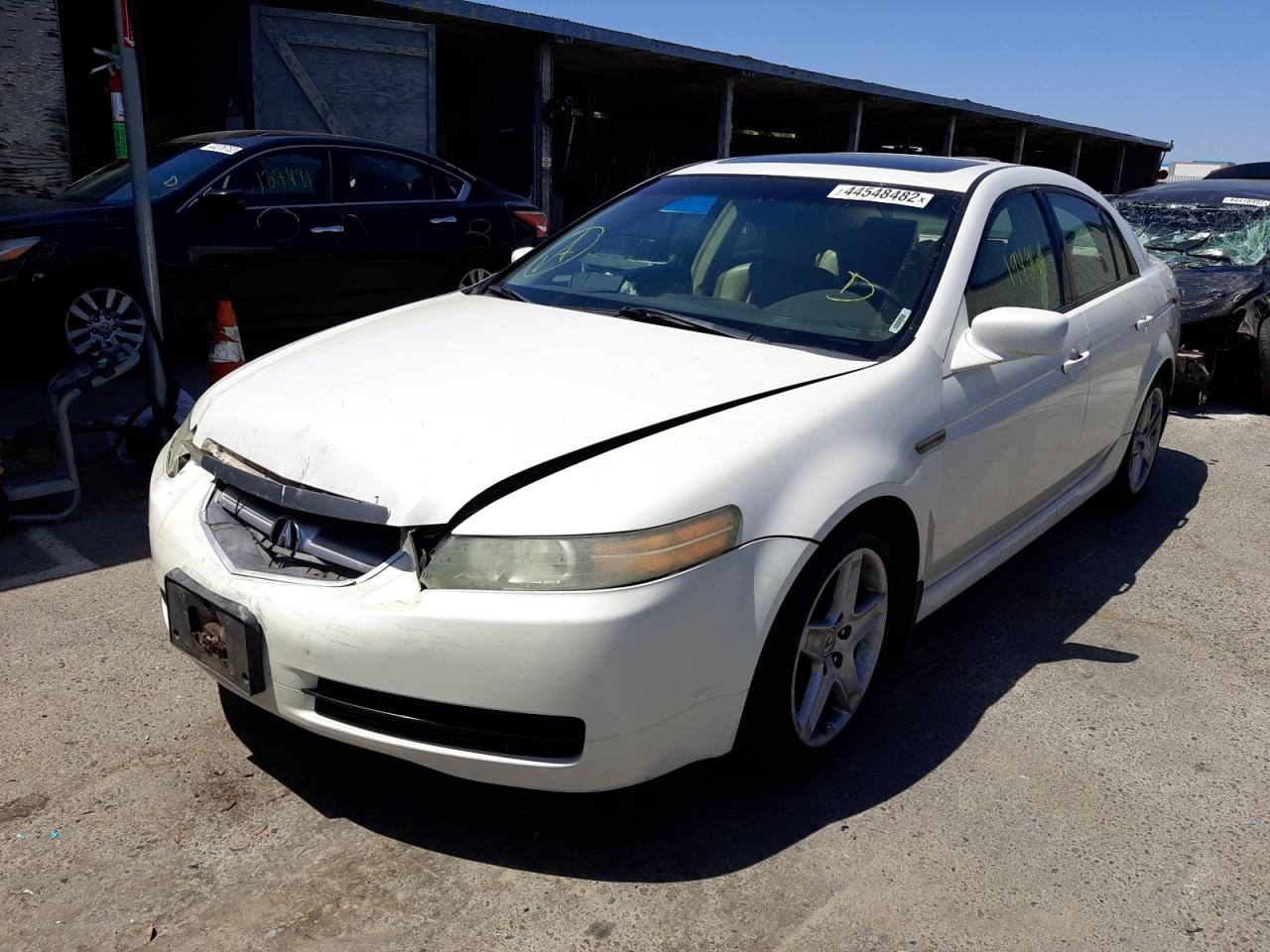 Photo 2 from auction – 2004 ACURA TL with VIN 19UUA66294A004494