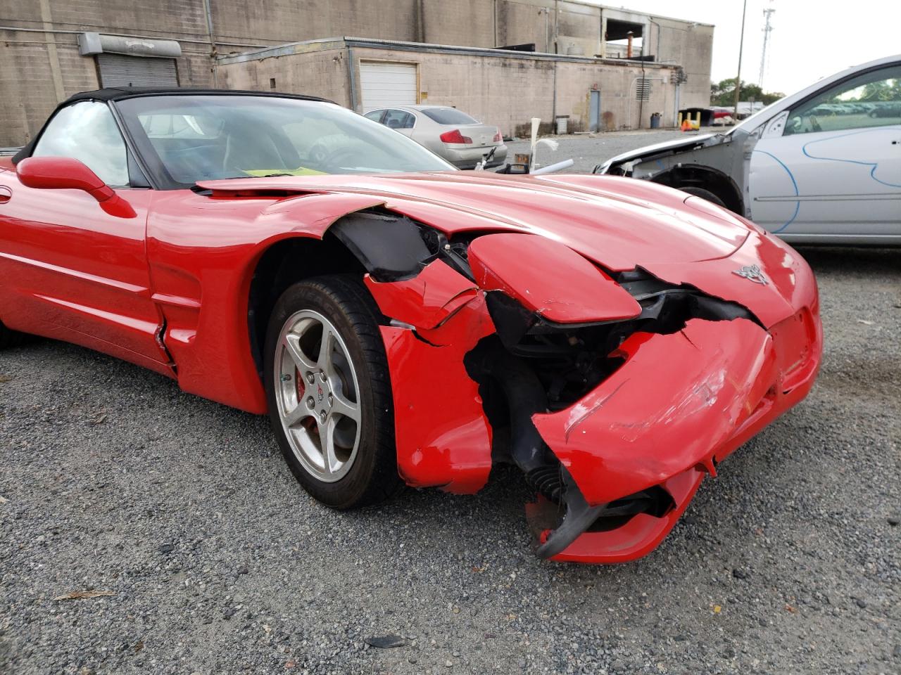 Photo 9 from auction – 2003 CHEVROLET CORVETTE with VIN 1G1YY32G235134872