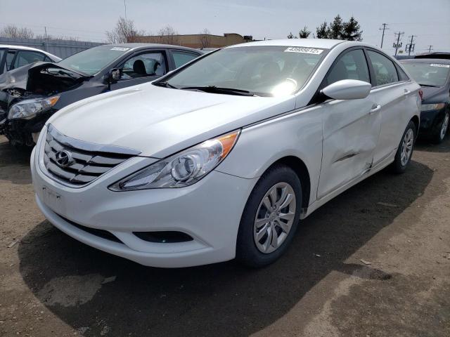 Photo 2 from auction – 2011 HYUNDAI SONATA GLS with VIN 5NPEB4AC7BH241303