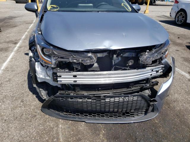 Photo 9 from auction – 2021 TOYOTA COROLLA LE with VIN JTDEAMDE1MJ032021