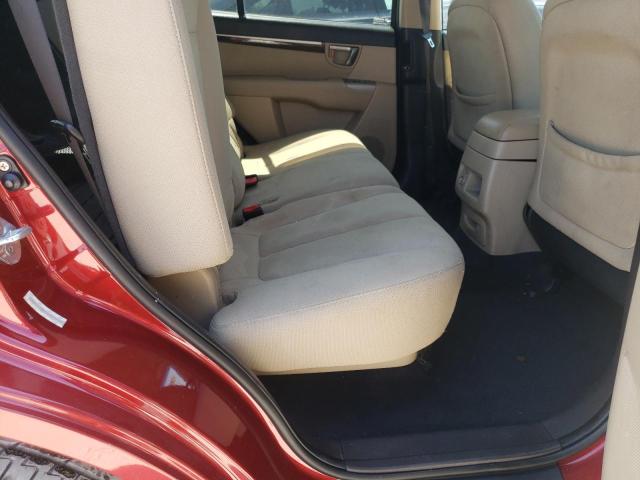 Photo 9 from auction – 2010 HYUNDAI SANTA FE G with VIN 5NMSG3AB5AH395994