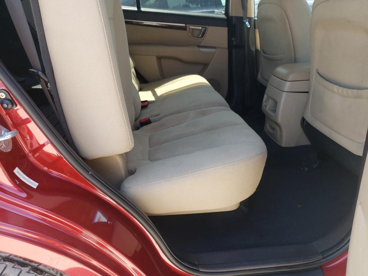 Photo 19 from auction – 2010 HYUNDAI SANTA FE G with VIN 5NMSG3AB5AH395994