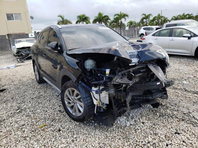 HYUNDAI TUCSON LIM 2017 with VIN KM8J33A23HU434765 - Photo from auction