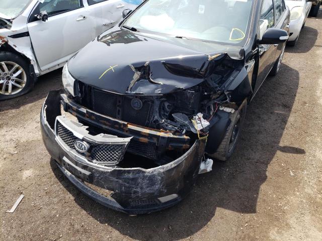 Photo 9 from auction – 2010 KIA FORTE SX with VIN KNAFW4A33A5151800