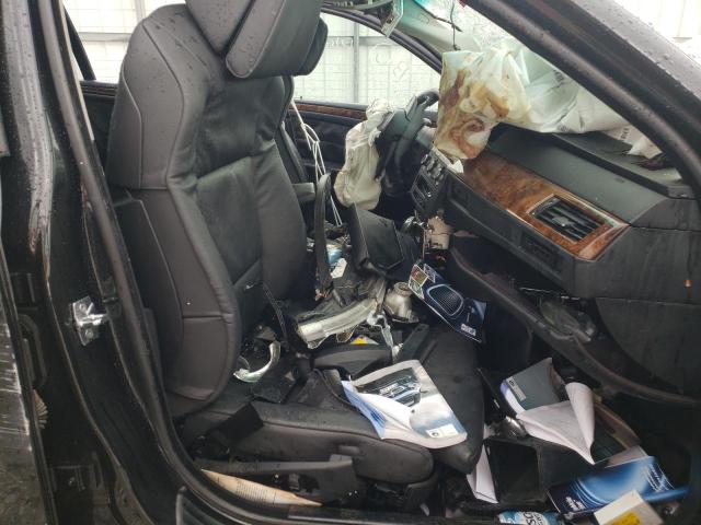 Photo 5 from auction – 2008 BMW 528 I with VIN WBANU53508C113310