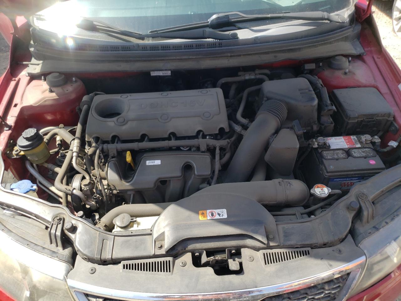 Photo 7 from auction – 2013 KIA FORTE EX with VIN KNAFU4A27D5740270