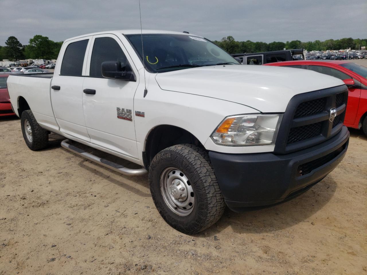 RAM 2500 ST 2014 with VIN 3C6TR5HT0EG283833 - Photo from auction